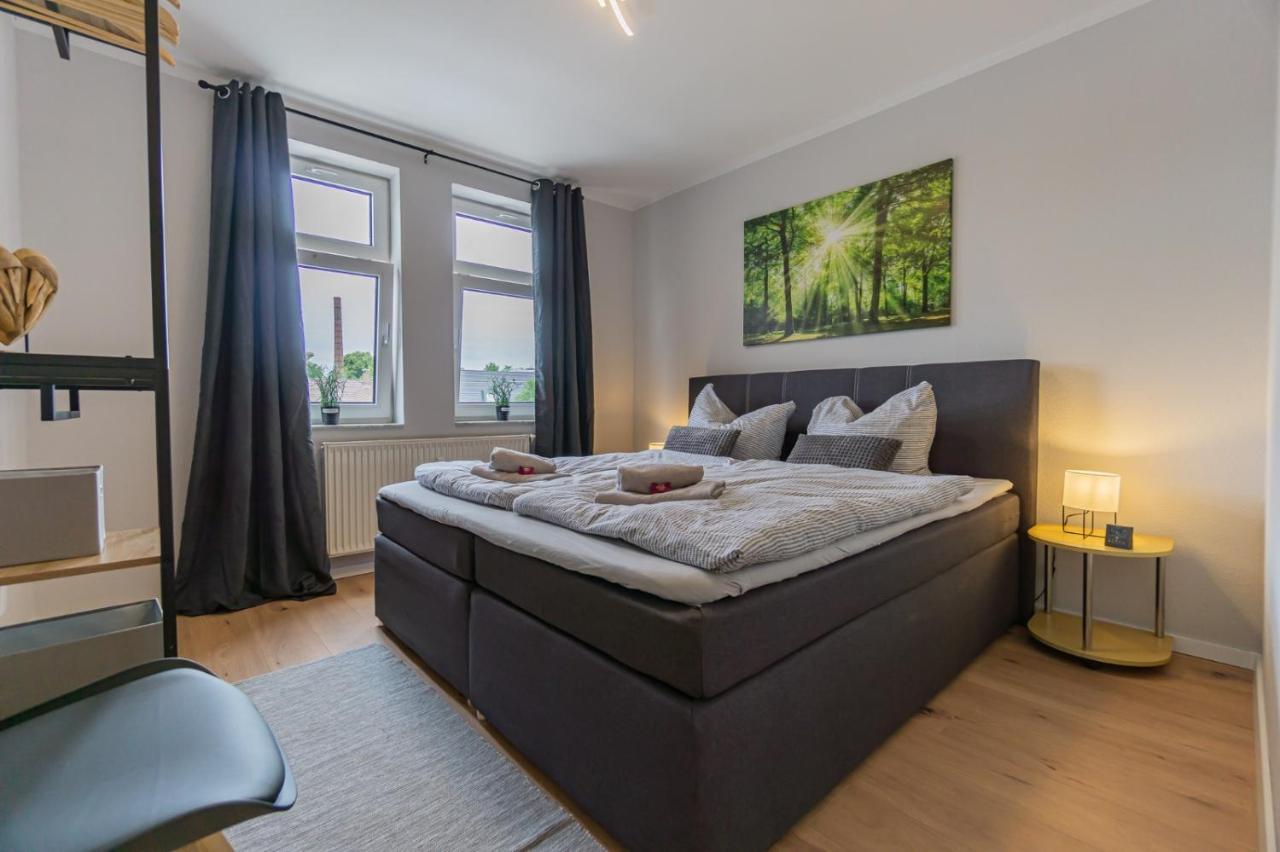 Spreewald-Apartment, 75Qm, 2 Schlafzimmer, Tiefgarage, Balkon, Netflix, Waschtrockner Κότμπους Εξωτερικό φωτογραφία